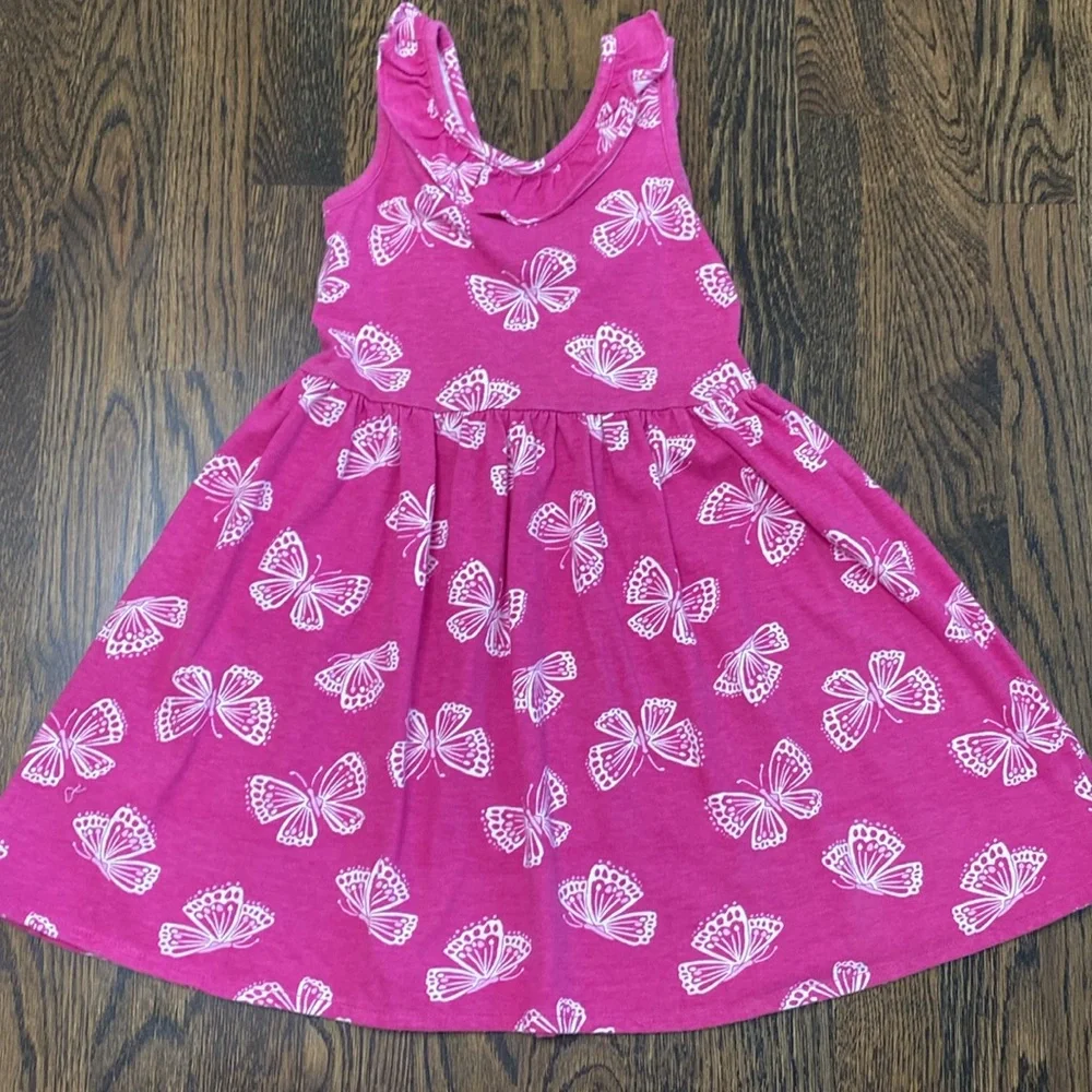 Gymboree Butterfly Dress size 5